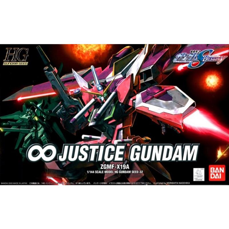 [032] hg 1/144 infinite justice