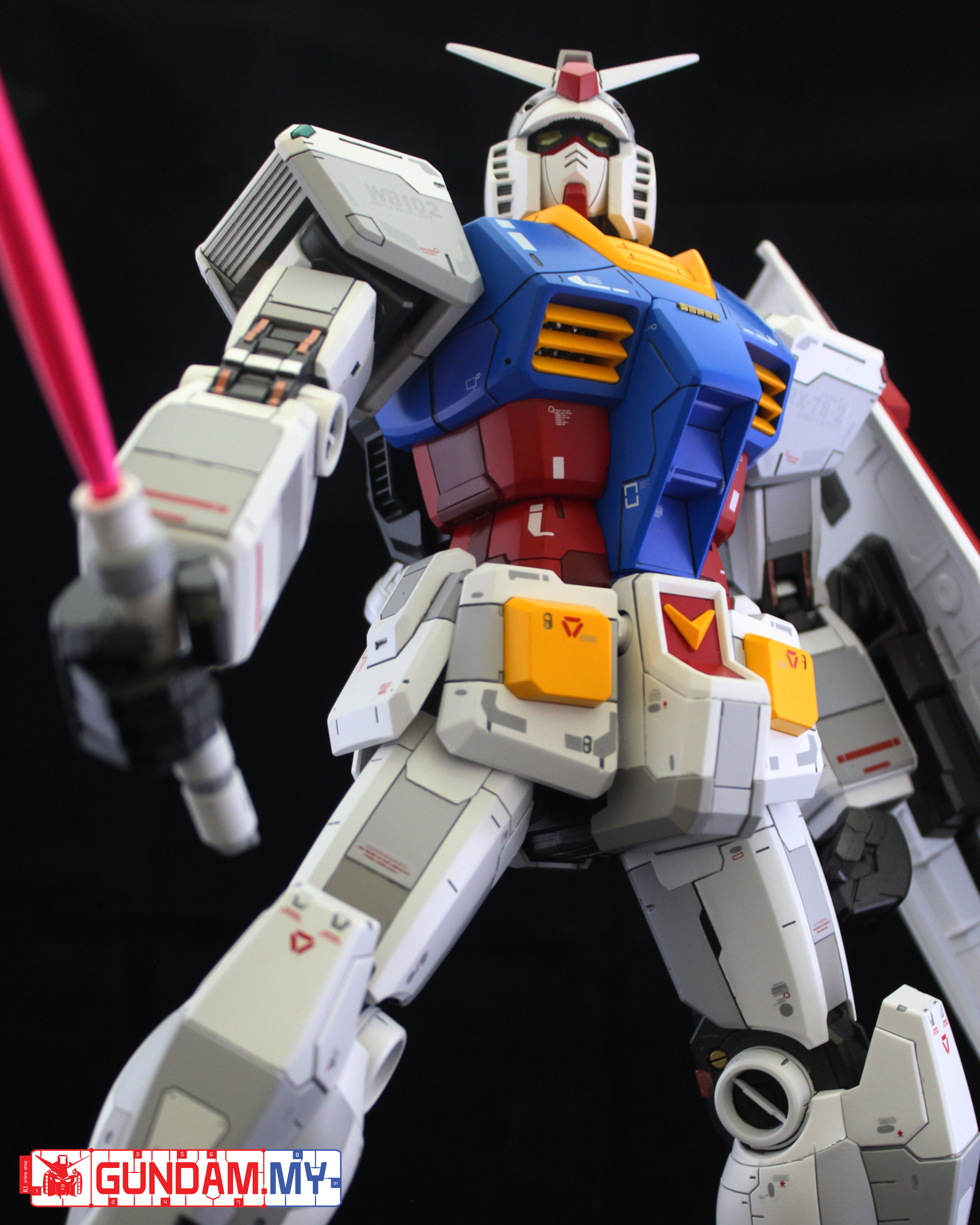 MEGA SIZE 1/48 RX-78-2 GUNDAM – Gundam.my Blog