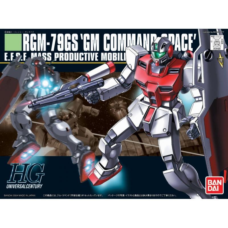 [051] HGUC 1/144 GM Command Space Use | Bandai gundam models kits ...