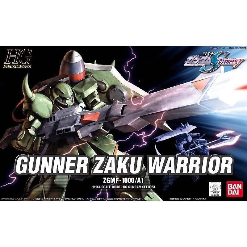 [023] HG 1/144 Gunner Zaku Warrior