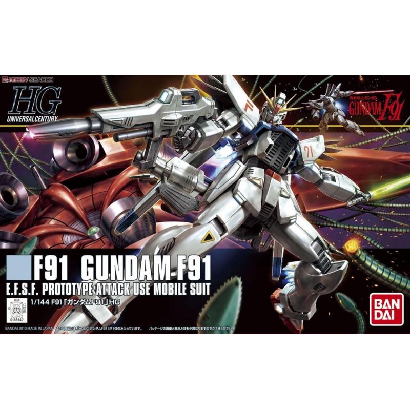 167] HGUC 1/144 Gundam F91 Bandai gundam models kits premium shop online  at Ampang, Selangor Bandai Toy Shop Our online shop offers  wide range of Gundam model kits,