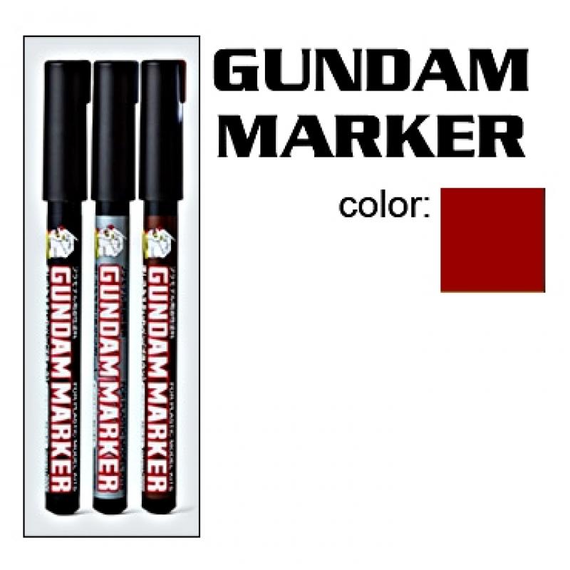 Gundam Marker Pen Pour Type - For Lining GM303 (Brown) | Bandai gundam ...