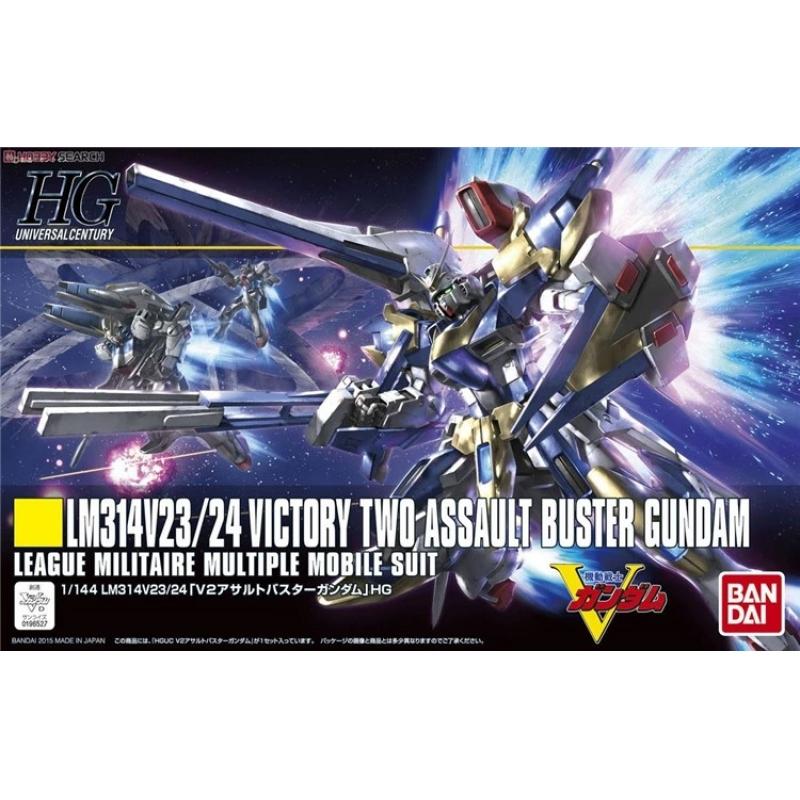 189] HGUC 1/144 V2 Assault Buster Gundam Bandai gundam models kits  premium shop online at Ampang, Selangor Bandai Toy Shop Our  online shop offers wide range of Gundam