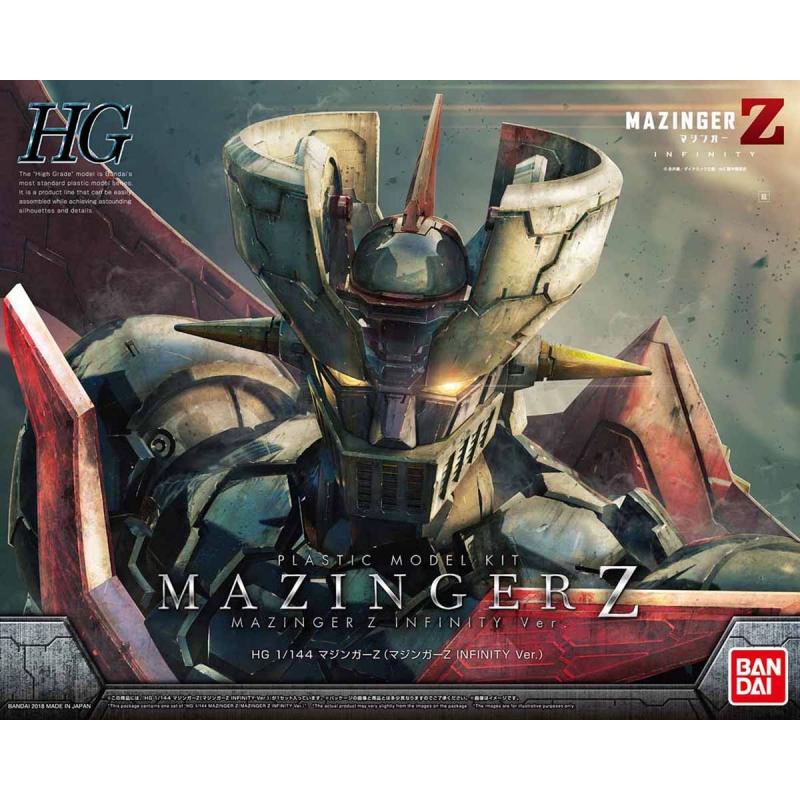 HG 1/144 Mazinger Z (Mazinger Z: Infinity Ver.)