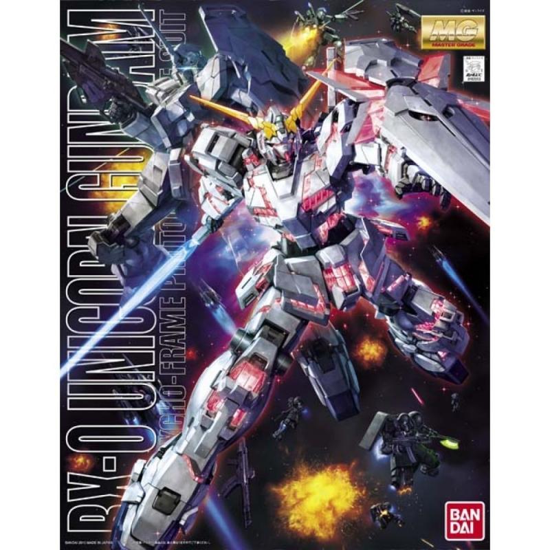 MG 1/100 Unicorn Gundam (OVA Ver.)