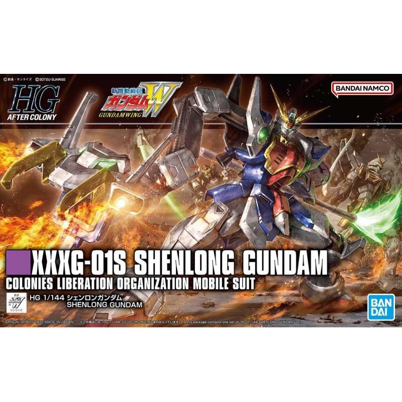 242] HG 1/144 After Colony Shenlong Gundam Bandai gundam models kits  premium shop online at Ampang, Selangor Bandai Toy Shop Our  online shop offers wide range of Gundam