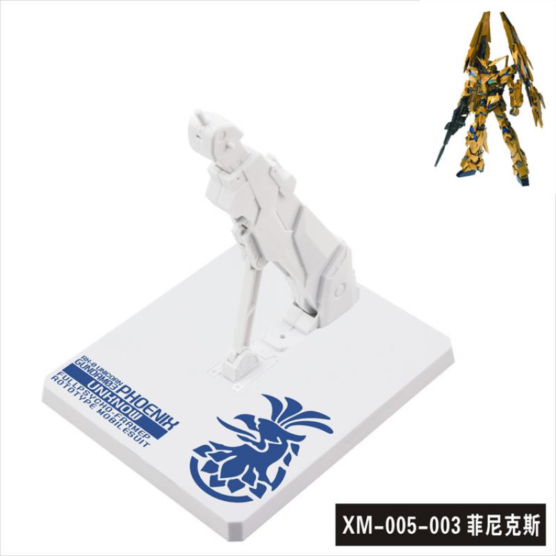 Metal Build Alike Action Base for HG & MG - Unicorn Gundam Phenex #03