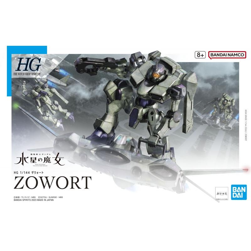 The Witch From Mercury HG 1/144 Zowort Bandai gundam models kits premium  shop online at Ampang, Selangor Bandai Toy Shop Our online  shop offers wide range of Gundam
