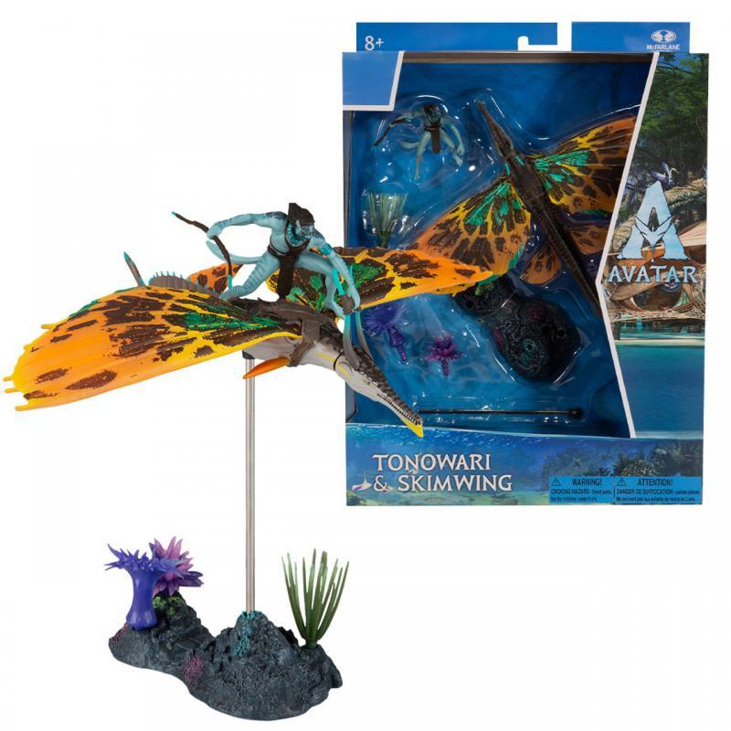 McFarlane Toys Tonowari & Skimwing (Avatar: The Way of Water) World of Pandora Figure