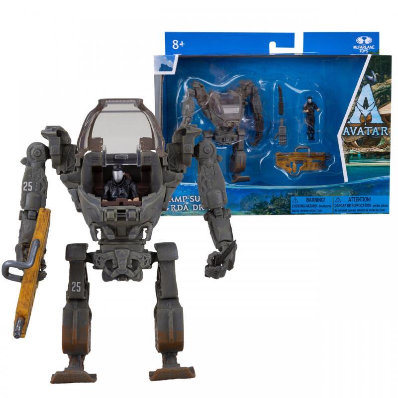 McFarlane Toys Amp Suit w/RDA Driver (Avatar: The Way of Water) World of Pandora Figure