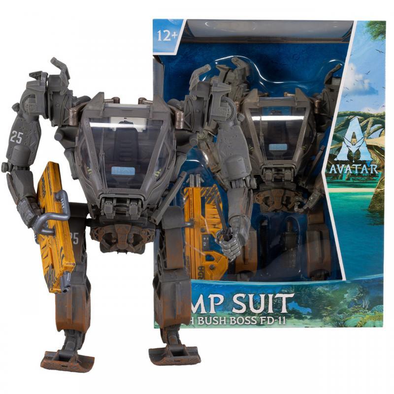 McFarlane Toys Amp Suit w/Bush Boss FD-11 (Avatar: The Way of Water) Mega Figure