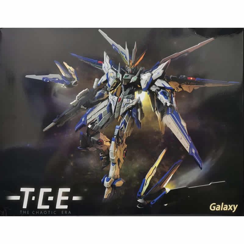 The Chaotic Era [TCE] 1/100 Scale Galaxy Mecha Model Kit with Inner Frame