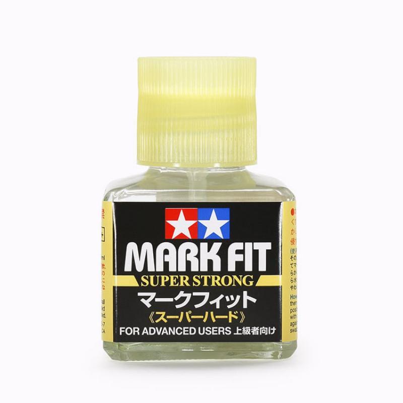 Tamiya 87205 Mark Fit (Super Strong) Decal Solution 40ml Bottle