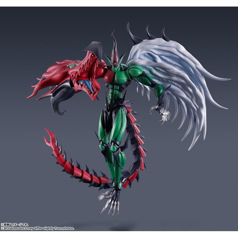 S.H.MonsterArts ELEMENTA HERO FLAME WINGMAN