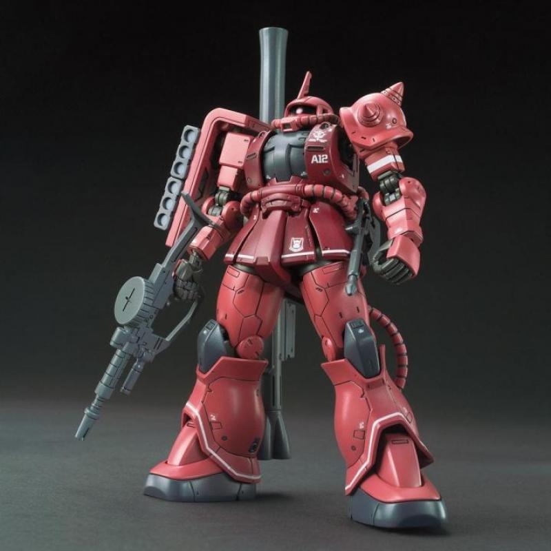 Third Party Brand [024] HG 1/144 GTO MS-06S Zaku II (Red Comet Ver.)
