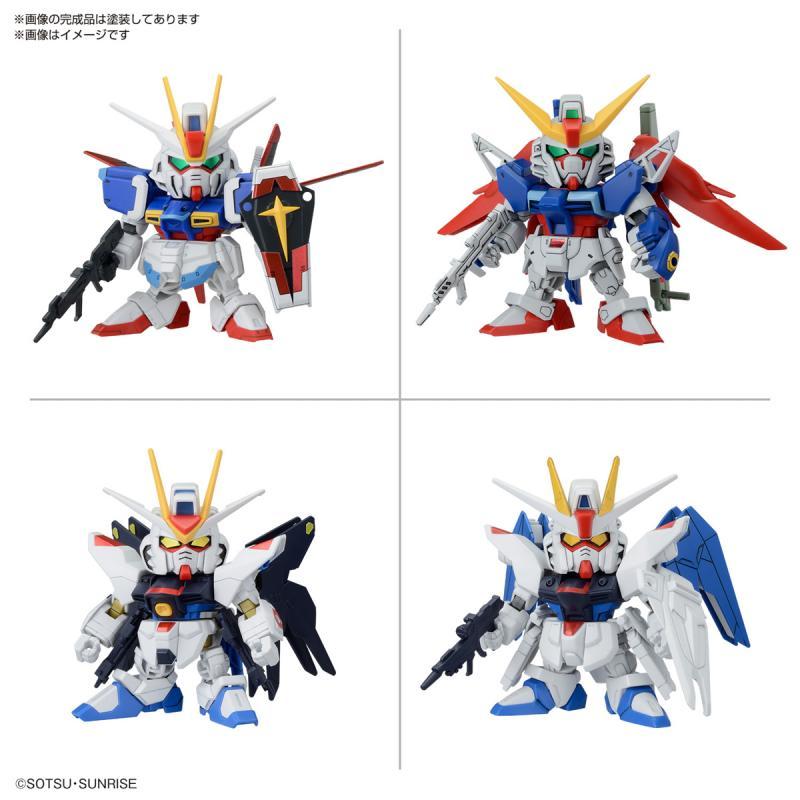 BB Senshi C.E. Battles Of Destiny Set (SD) (Gundam Model Kit)