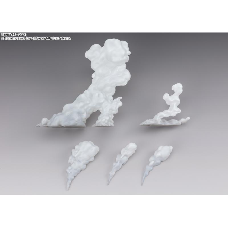 TAMASHII EFFECT SMOKE White Ver. for S.H.Figuarts