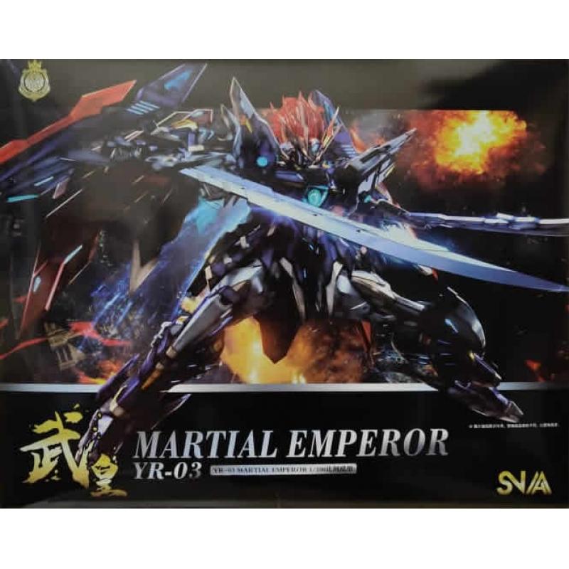 SNAA Super Nova 1/100 Emperor series - YR-03 Martial Emperor Plastic Model Kit