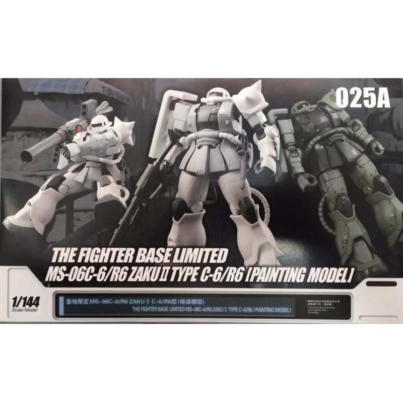 Third Party Brand HG 1/144 GTO Zaku II Type C-6/R6 [Painting Model]