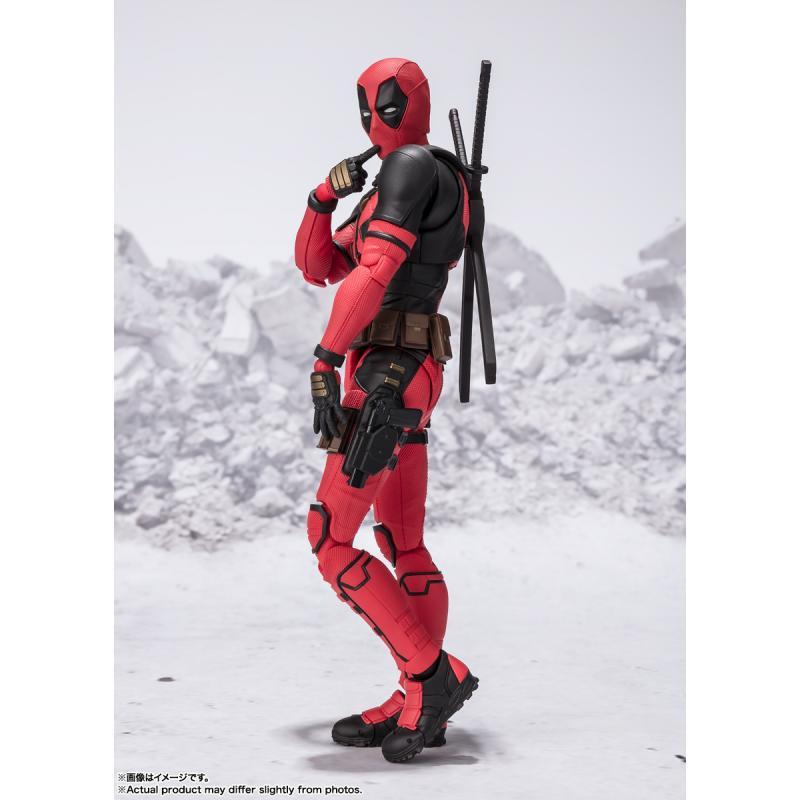 S.H.Figuarts Deadpool(DEADPOOL&WOLVERINE)