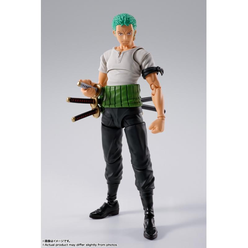 S.H.Figuarts RORONOA ZORO -ROMANCE DAWN-