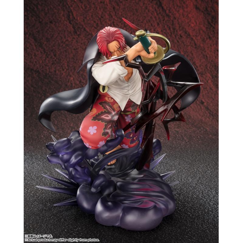 FiguartsZERO [EXTRA BATTLE]SHANKS-DIVINE DEPARTURE-