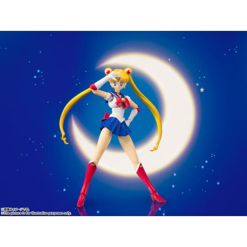 S.H.Figuarts SAILOR MOON-Animation Color Edition-