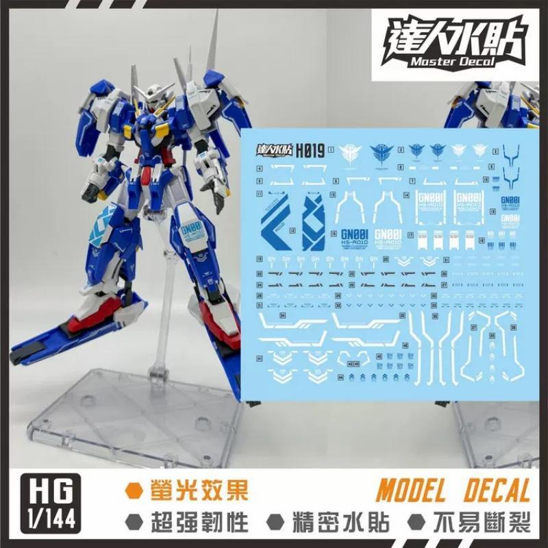 [Da Lin] Water Decal HG 1/144 Avalanche Exia Gundam