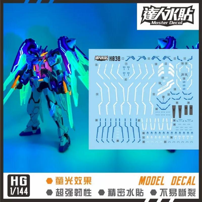 [Da Lin] Water Decal HGBM 1/144 Gundam OO Diver Arc