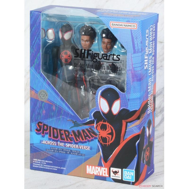 S.H.Figuarts Spider-Man (Miles Morales) (Spider-Man: Across the Spider-Verse)