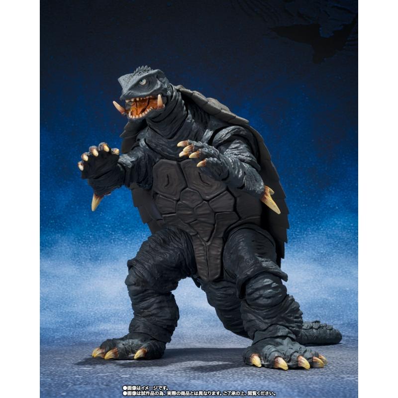 S.H.MonsterArts GAMERA [1996] SENDAI DECISIVE BATTLE Ver.