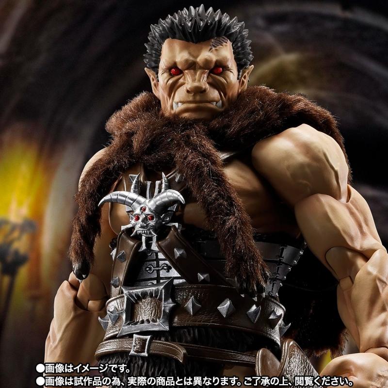 S.H.Figuarts Nosferatu Zodd