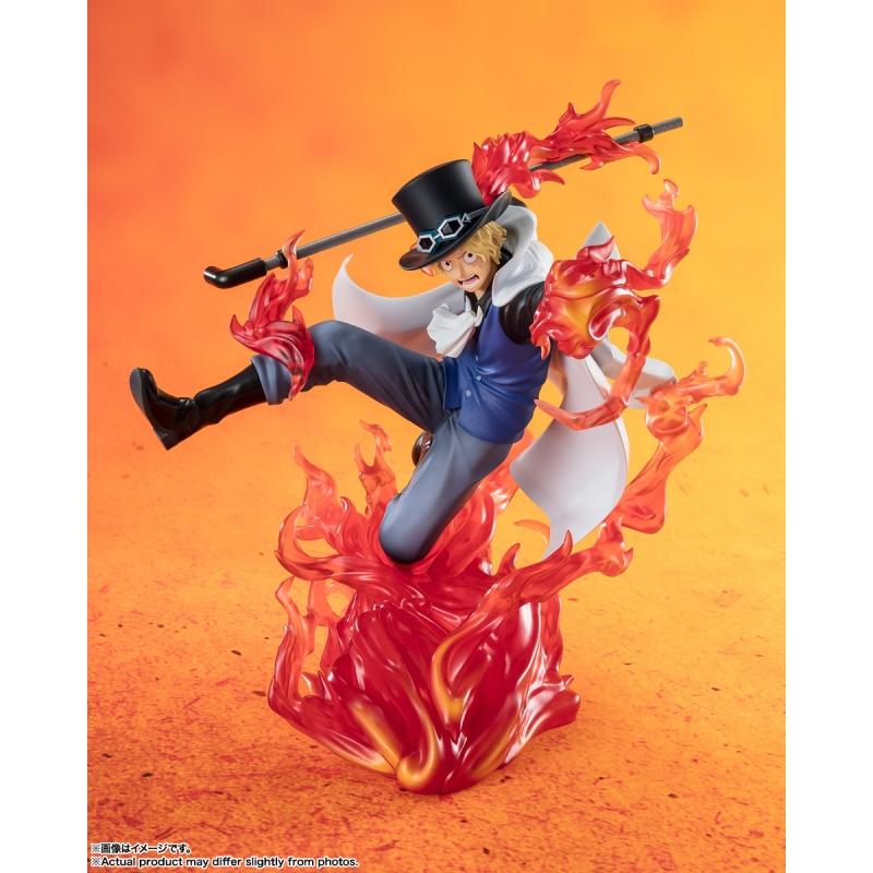 FiguartsZERO [EXTRA BATTLE] SABO -FIRE FIST ROOK CHECK-