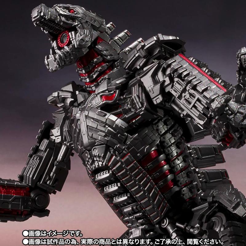 S.H.MonsterArts MECHAGODZILLA FROM GODZILLA VS. KONG [2021] -Final Battle Edition-