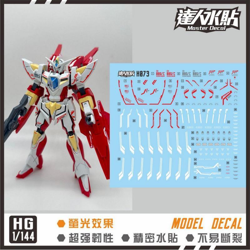 [Da Lin] Water Decal for HG 1/144 Reborn Gundam