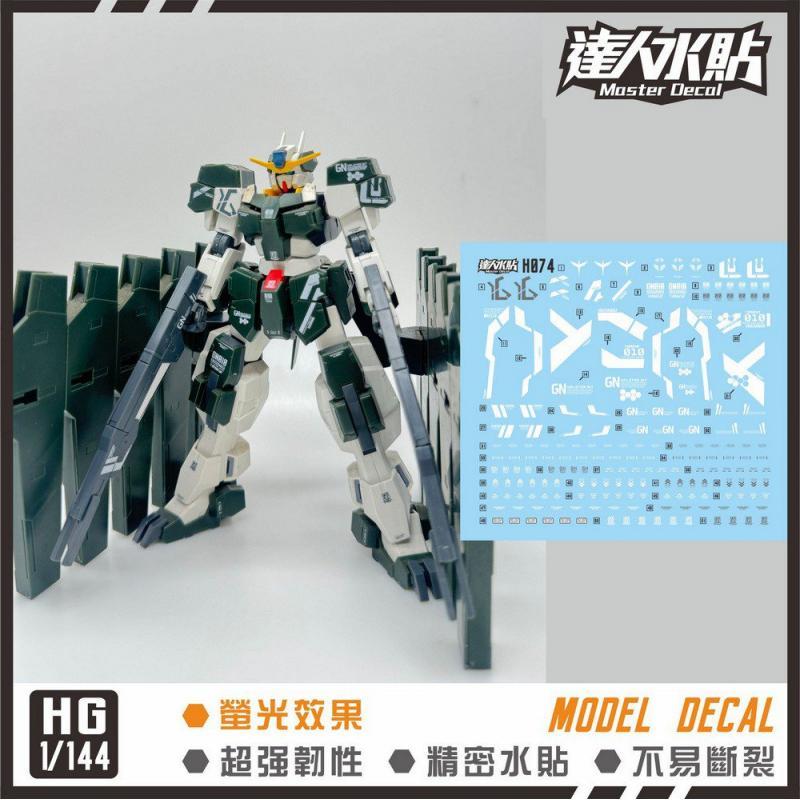 [Da Lin] Water Decal for HG 1/144 Zabanya