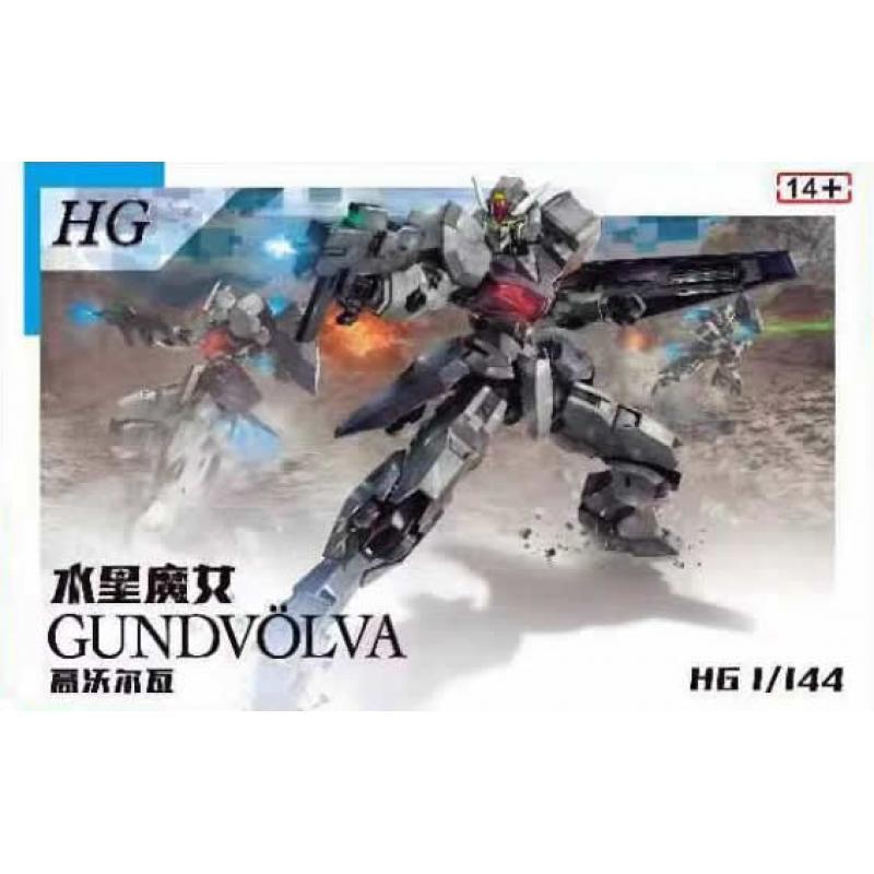 Third Party Brand The Witch from Mercury 1/144 HG Gundvolva