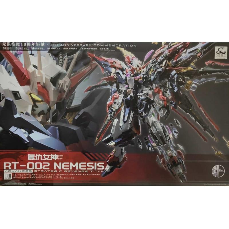 [Infinite Dimension] MG 1/100 RT-002 Nemesis Assembly Model Kit