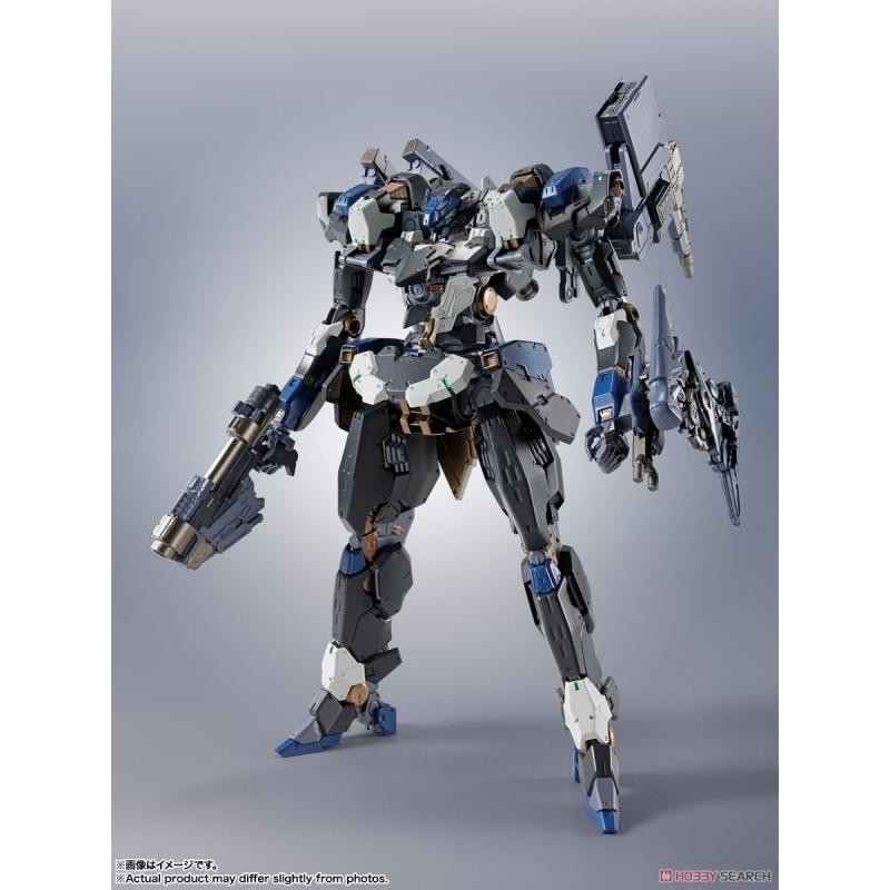 Robot Spirits < Side AC > EL-PC-00 ALBA STEEL HAZE ORTUS / Rusty