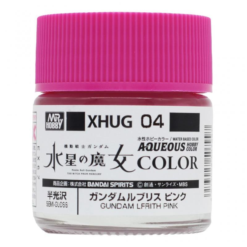 Mr Hobby Mr Aqueous Paint Hobby Color Gundam Witch from Mercury Series XHUG04 - Lfrith Gray