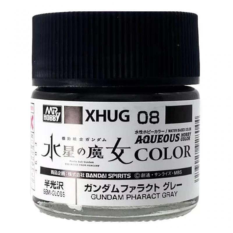 Mr Hobby Mr Aqueous Paint Hobby Color Gundam Witch from Mercury Series XHUG08 - Pharact Gray