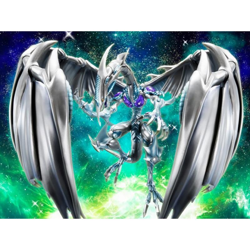 S.H.MonsterArts Yu-Gi-Oh! 5D's Stardust Dragon Action Figure