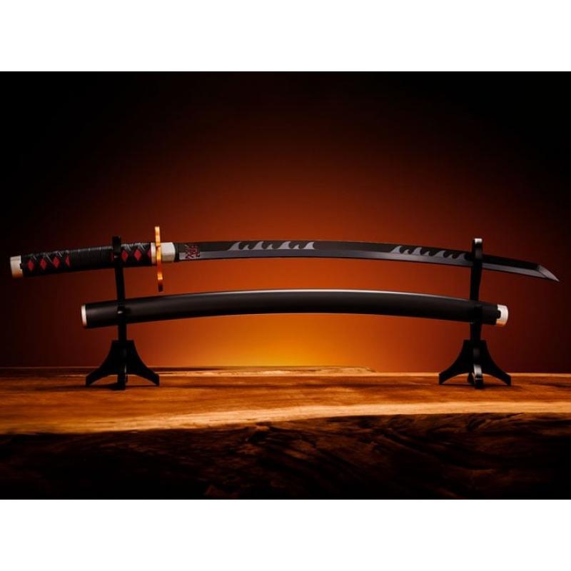 Proplica Nichirin Sword Tanjiro Kamado (Kyojuro Rengoku's Sword Guard Ver.)