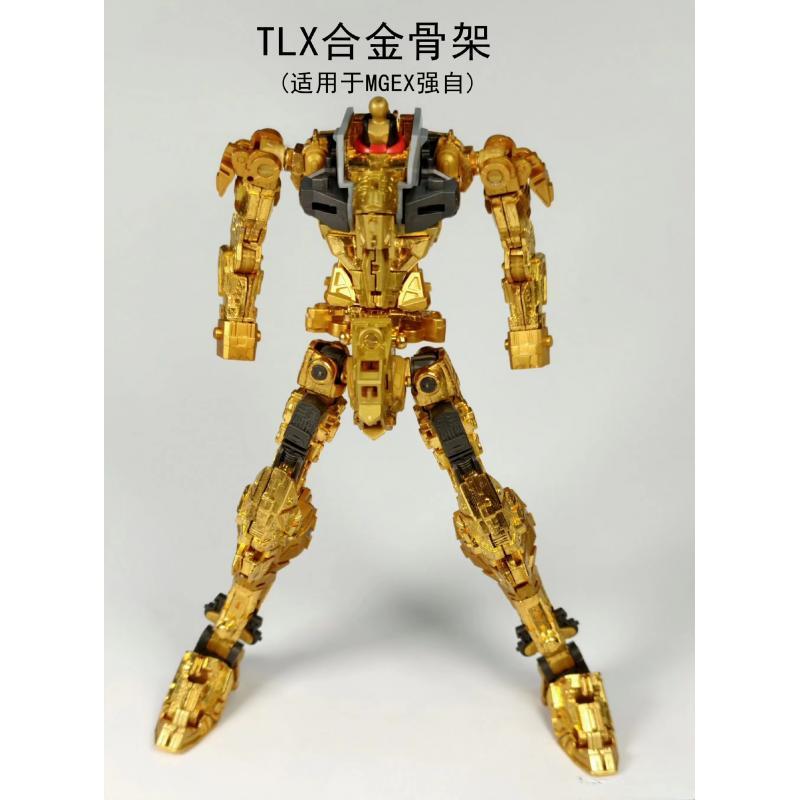 [TLX] Metal Build TLX MGEX Strike Freedom Alloy Inner Frame Gold Color