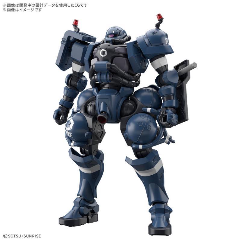 HG 1/144 Military Police Zaku