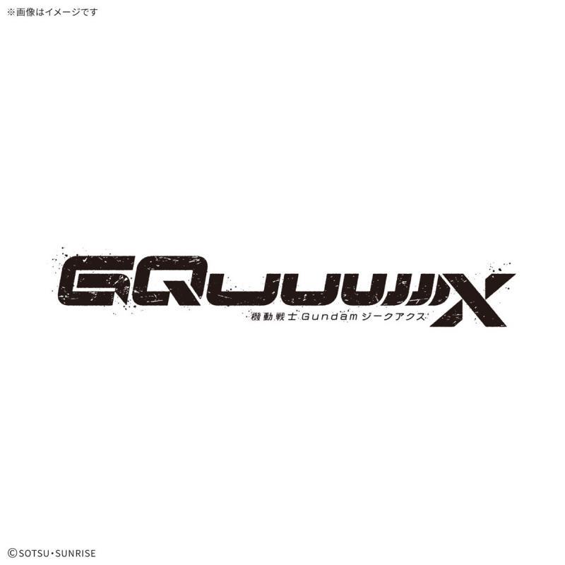 GQuuuuuuX - Mobile Suit D