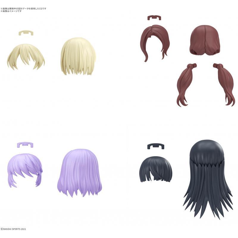 30MS Option Hair Style Parts Vol.12 All 4 Types