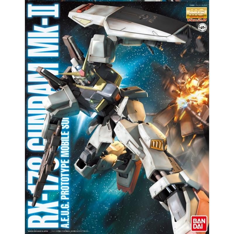 MG 1/100 RX-178 Gundam MK-II Ver.2.0 (A.E.U.G)
