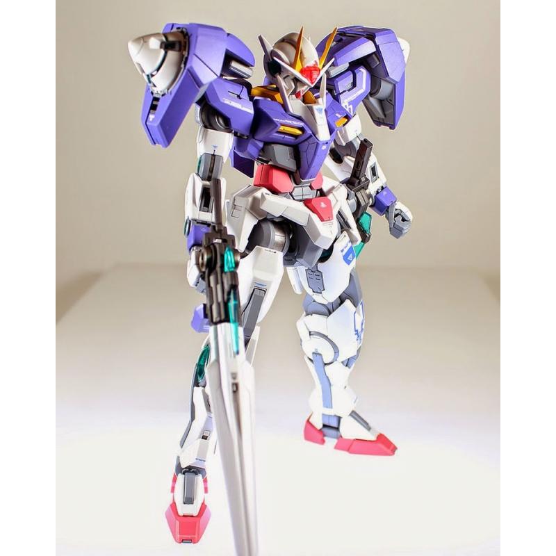MG 1/100 GN-0000 Gundam 00 Raiser oo Raiser | Bandai gundam models kits ...