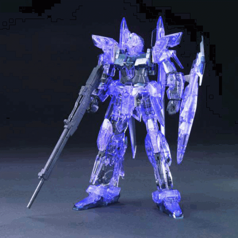 HGUC 1/144 Delta Plus (Theatre Limited Clear Ver)